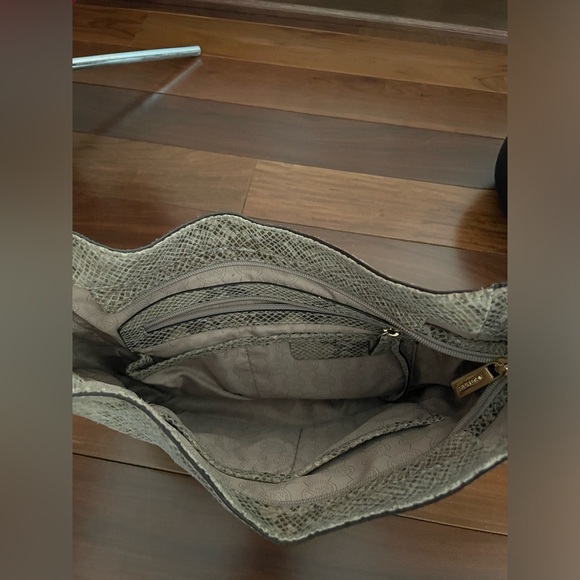 Leopard print Michael Kors purse - Picture 5 of 5